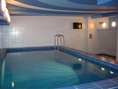 Ремонт бассейна в загородном доме